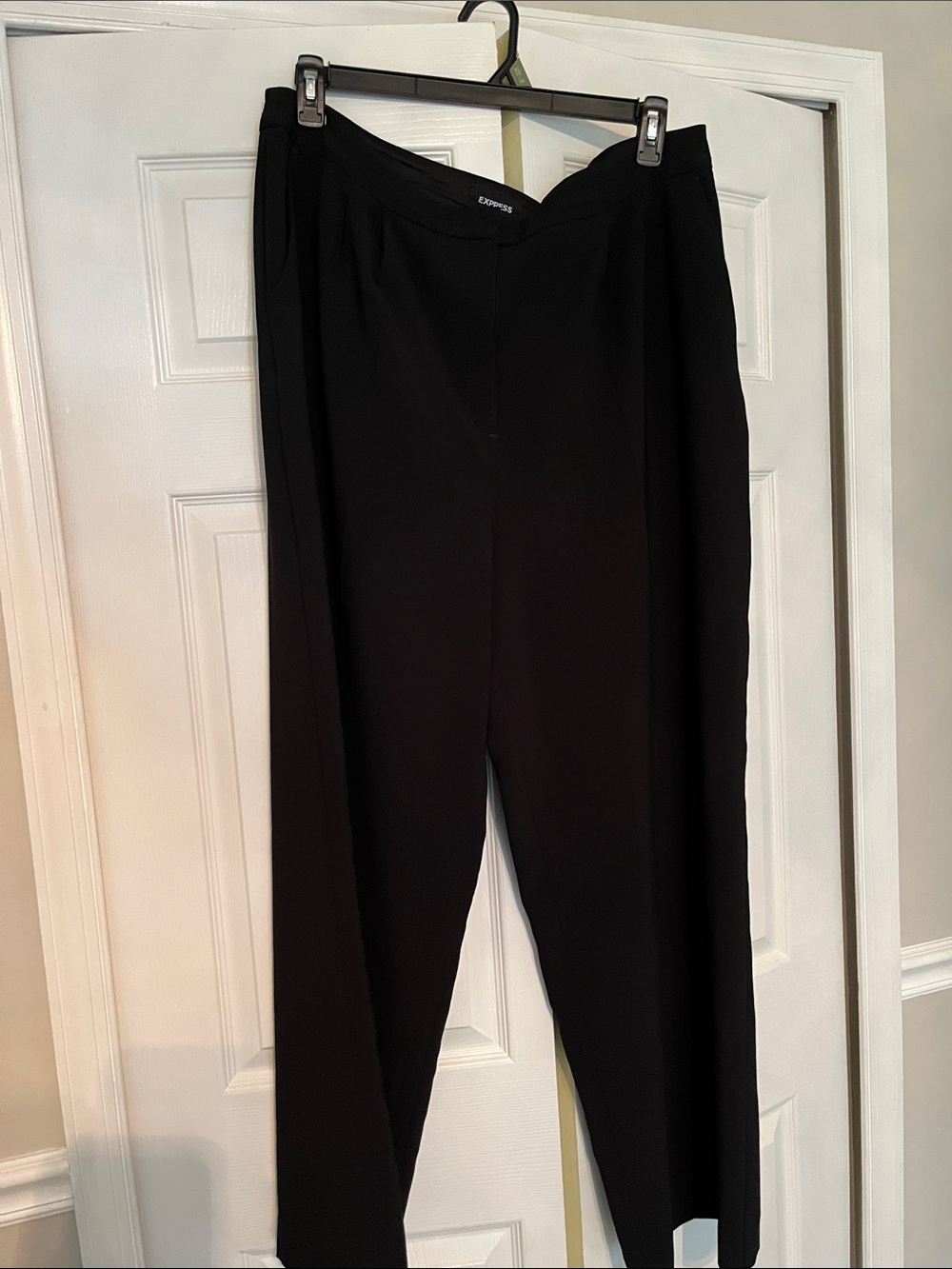 Express Black wide leg Dress Trousers